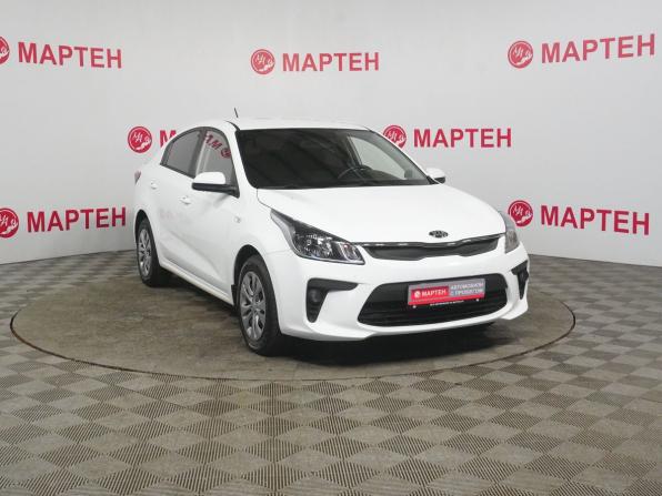 Kia Rio IV с пробегом 2020 года, цена 1 639 000 рублей, 48219 км, седан, Автокод Объявления