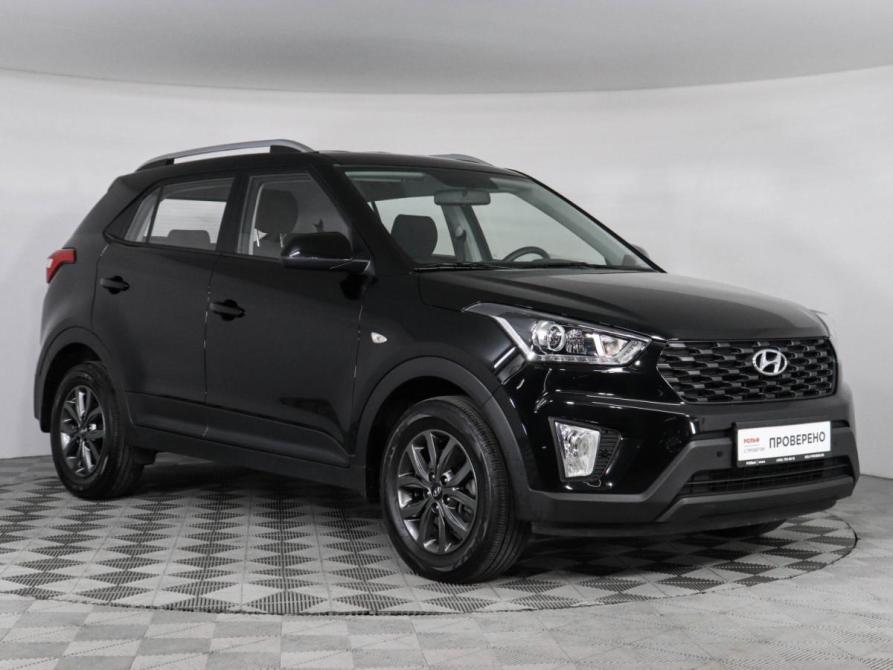 Hyundai Creta I Рестайлинг Химки  - изображение 3