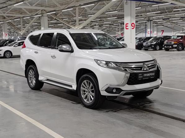 Mitsubishi Pajero Sport III с пробегом 2018 года, цена 2 970 000 рублей, 118273 км, внедорожник, Автокод Объявления