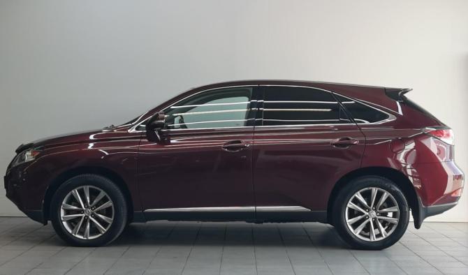 Lexus RX III Рестайлинг с пробегом 2012 года, цена 2 590 000 рублей, 180485 км, внедорожник, Автокод Объявления