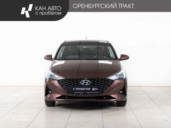 Hyundai Solaris II Рестайлинг с пробегом 2021 года, цена 1 548 000 рублей, 76000 км, седан, Автокод Объявления