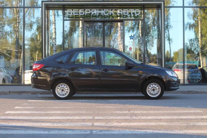 Lada (ВАЗ) Granta I с пробегом 2015 года, цена 460 000 рублей, 116027 км, лифтбек, Автокод Объявления