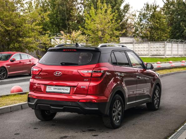 Hyundai Creta I Рестайлинг с пробегом 2020 года, цена 2 199 000 рублей, 119000 км, внедорожник, Автокод Объявления