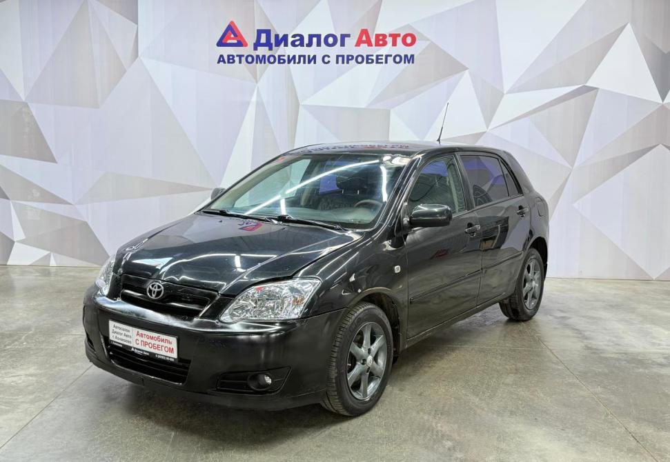 Toyota Corolla IX (E120 E130) Рестайлинг Азнакаево  - изображение 1