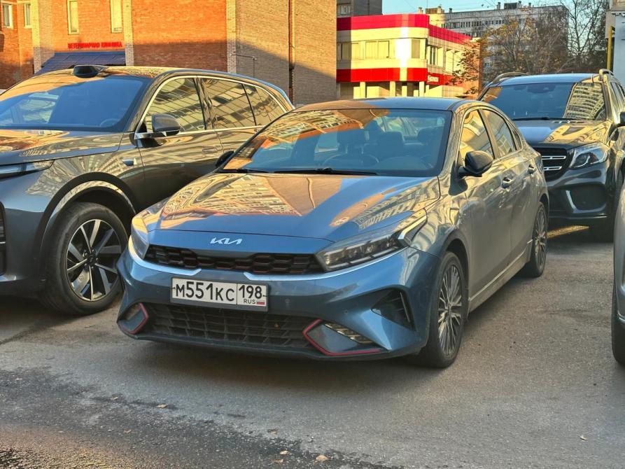 Kia Cerato IV Рестайлинг Санкт-Петербург  - изображение 1