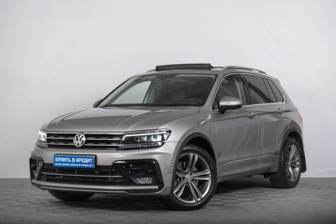 Volkswagen Tiguan II с пробегом 2018 года, цена 3 199 000 рублей, 124000 км, внедорожник, Автокод Объявления