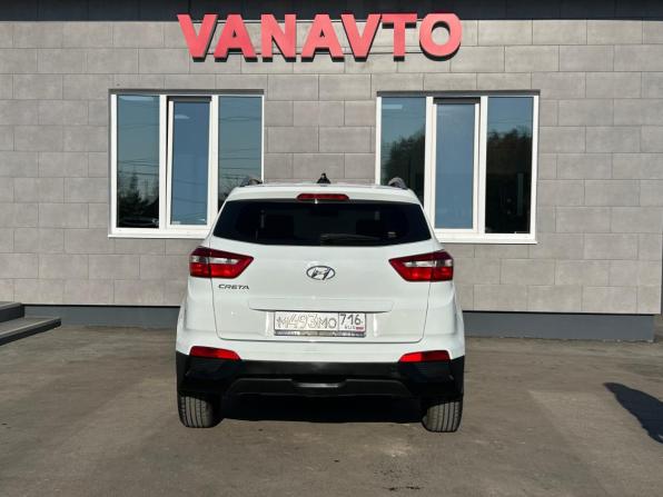 Hyundai Creta I Рестайлинг с пробегом 2020 года, цена 1 750 000 рублей, 114385 км, внедорожник, Автокод Объявления