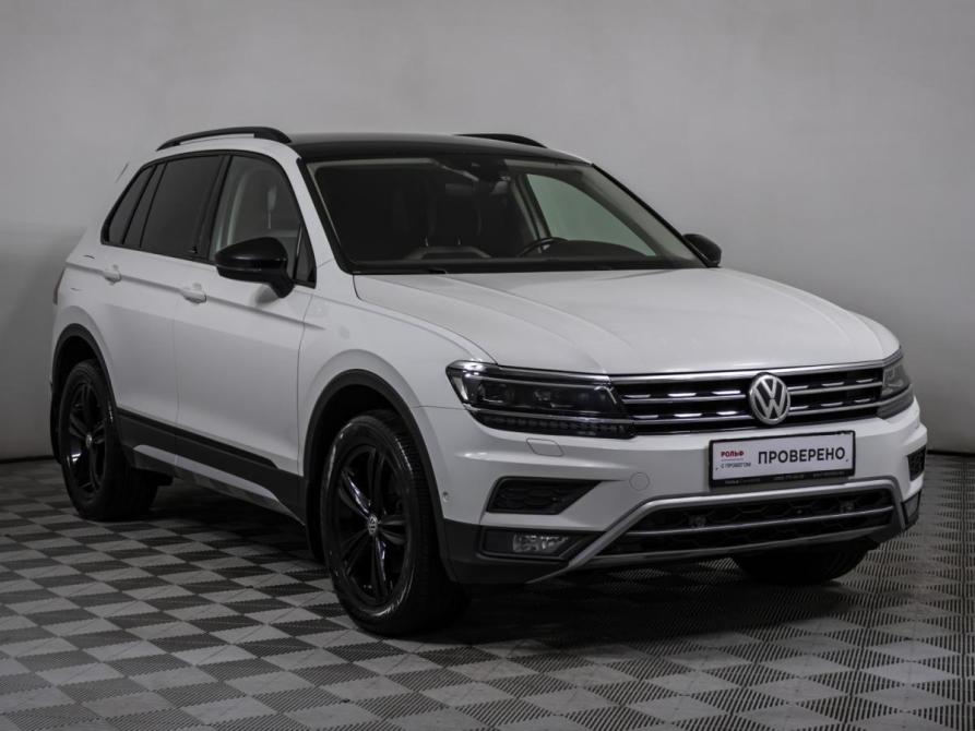 Volkswagen Tiguan II Москва  - изображение 3