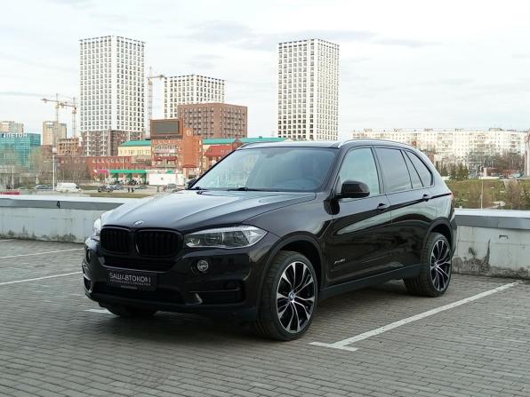 BMW X5 III (F15) с пробегом 2013 года, цена 2 530 000 рублей, 107800 км, внедорожник, Автокод Объявления