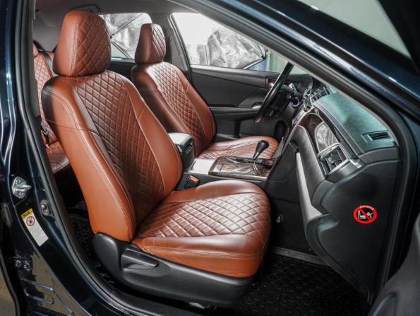 Toyota Camry VII (XV50) Рестайлинг с пробегом 2015 года, цена 1 899 000 рублей, 202164 км, седан, Автокод Объявления