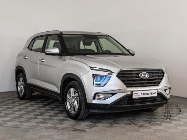 Hyundai Creta II с пробегом 2021 года, цена 1 975 000 рублей, 111103 км, внедорожник, Автокод Объявления