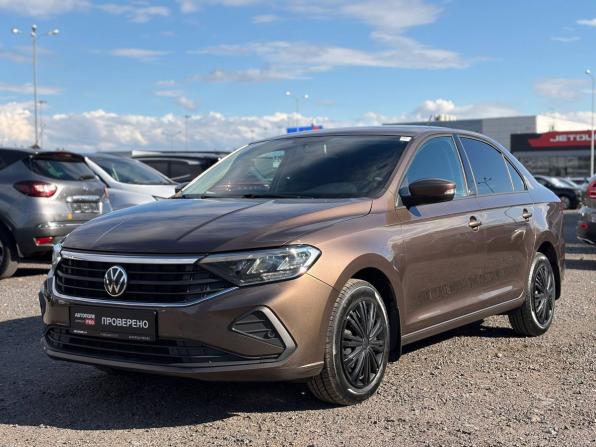 Volkswagen Polo VI с пробегом 2021 года, цена 1 455 000 рублей, 117367 км, лифтбек, Автокод Объявления
