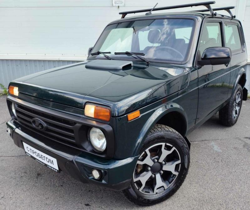 Lada (ВАЗ) Niva Legend Санкт-Петербург  - изображение 2
