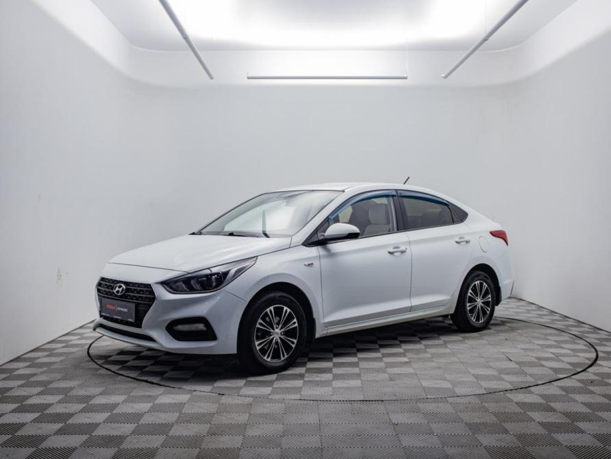 Hyundai Solaris II Москва  - изображение 1