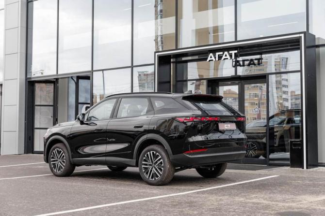 Новый Omoda C7 2026 года, цена 3 499 000 рублей, внедорожник, Автокод Объявления