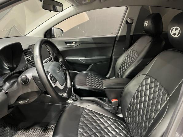 Hyundai Solaris II Рестайлинг с пробегом 2021 года, цена 1 495 000 рублей, 90531 км, седан, Автокод Объявления