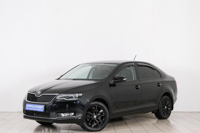 Skoda Rapid I Рестайлинг с пробегом 2017 года, цена 1 469 000 рублей, 68852 км, седан, Автокод Объявления