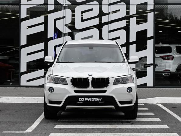 BMW X3 II (F25) с пробегом 2012 года, цена 1 990 000 рублей, 185700 км, внедорожник, Автокод Объявления