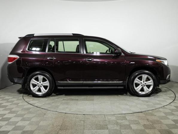 Toyota Highlander II (XU40) Рестайлинг с пробегом 2012 года, цена 2 199 700 рублей, 154500 км, внедорожник, Автокод Объявления