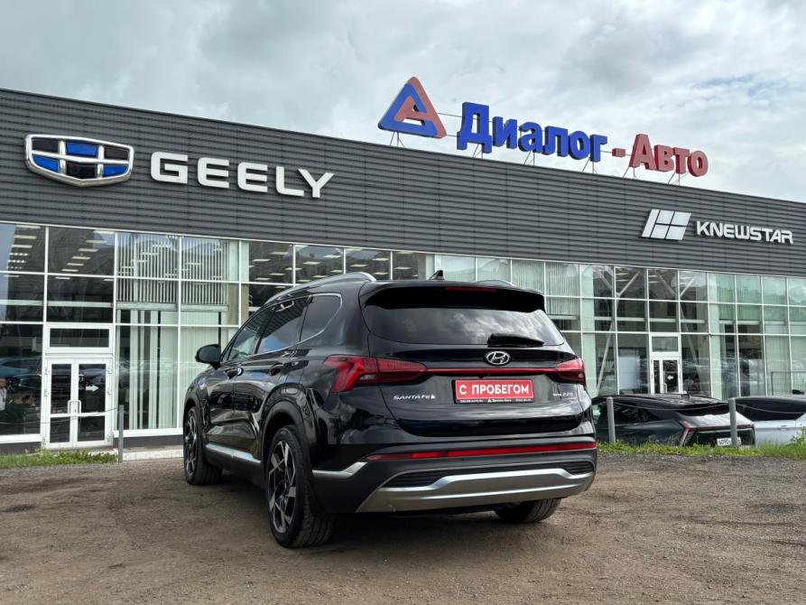 Hyundai Santa Fe IV Рестайлинг Набережные Челны  - изображение 3