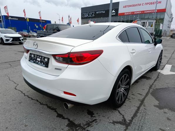 Mazda 6 III (GJ) Рестайлинг с пробегом 2017 года, цена 1 929 995 рублей, 114379 км, седан, Автокод Объявления