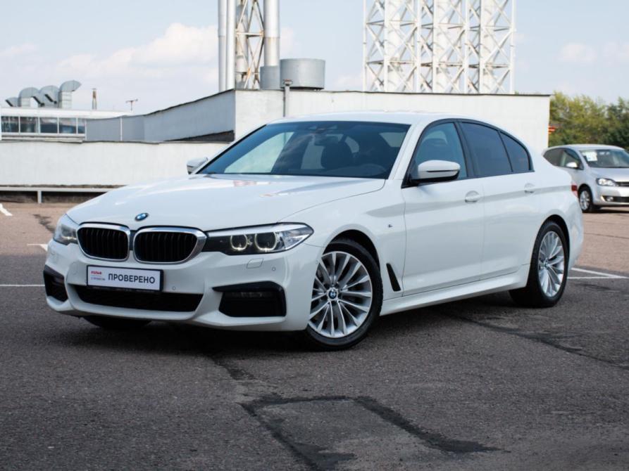 BMW 5 серии VII (G30/G31/G38) Москва  - изображение 1