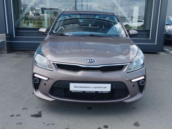 Kia Rio IV с пробегом 2020 года, цена 1 430 000 рублей, 102000 км, седан, Автокод Объявления