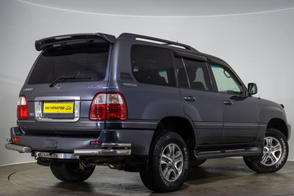 Lexus LX II Рестайлинг Оренбург  - изображение 5