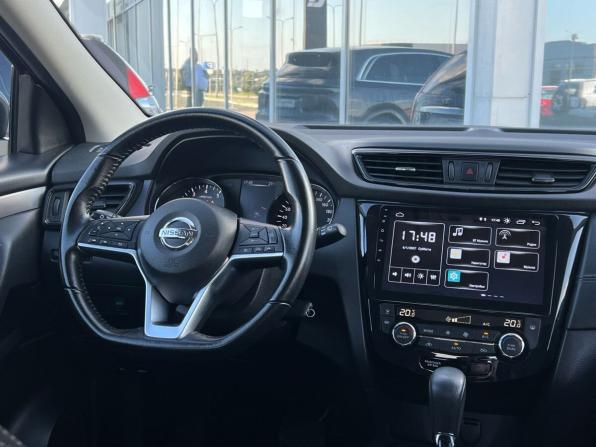Nissan Qashqai II Рестайлинг с пробегом 2021 года, цена 1 749 000 рублей, 45000 км, внедорожник, Автокод Объявления