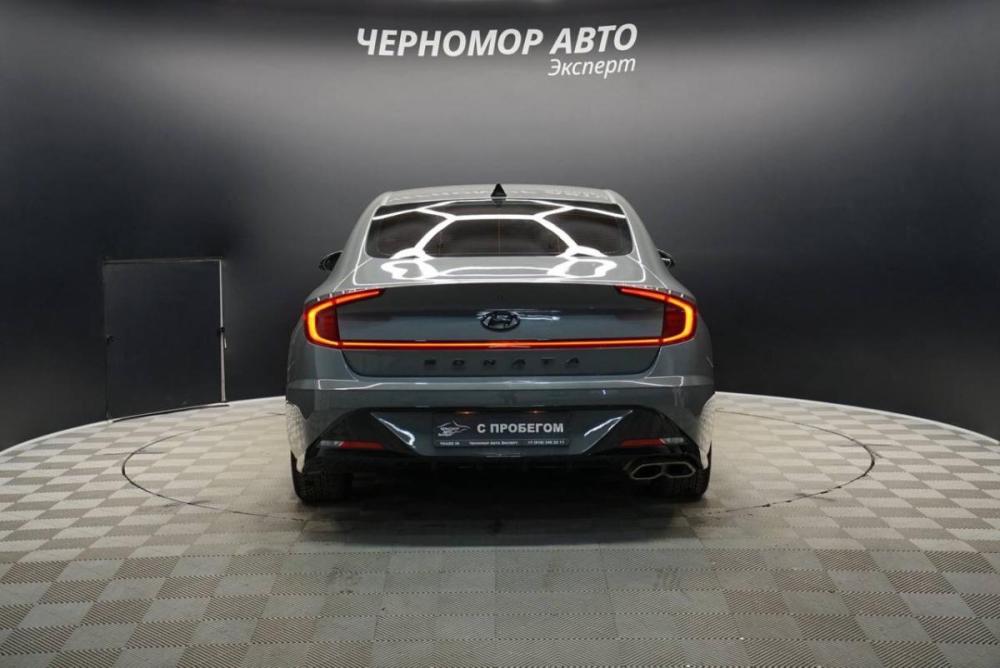 Hyundai Sonata VIII (DN8) Крым  - изображение 4