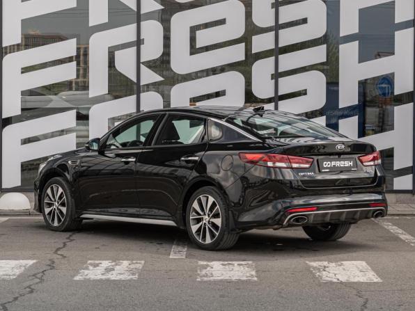 Kia Optima IV с пробегом 2016 года, цена 1 980 000 рублей, 117924 км, седан, Автокод Объявления