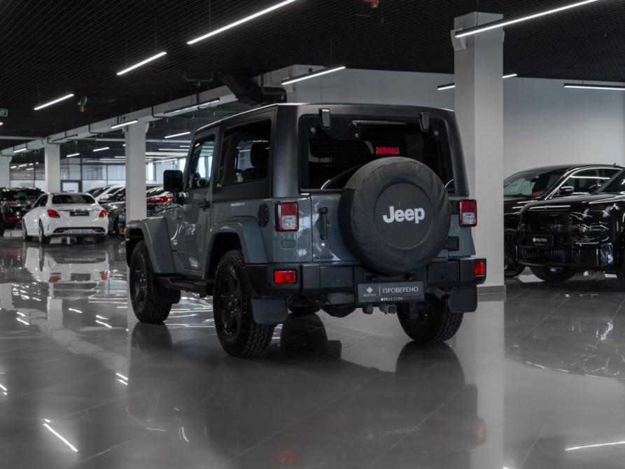 Jeep Wrangler III (JK) Москва  - изображение 4