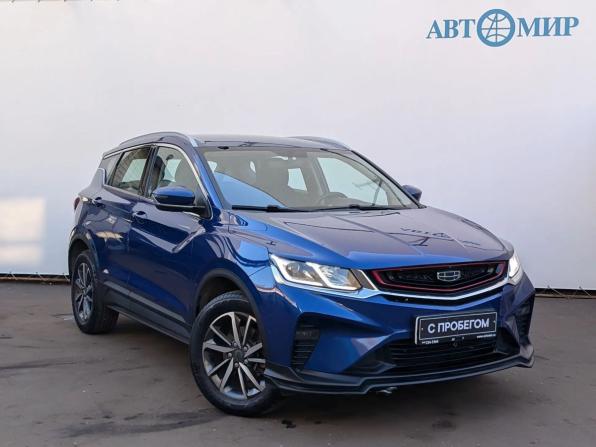 Geely Coolray I с пробегом 2022 года, цена 1 570 000 рублей, 107425 км, внедорожник, Автокод Объявления