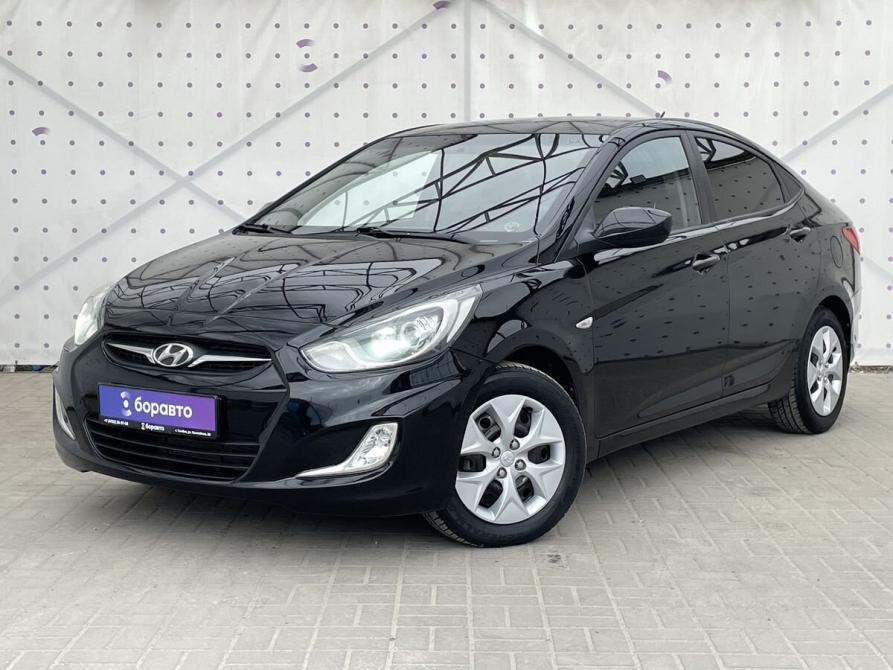 Hyundai Solaris I Тамбов  - изображение 1