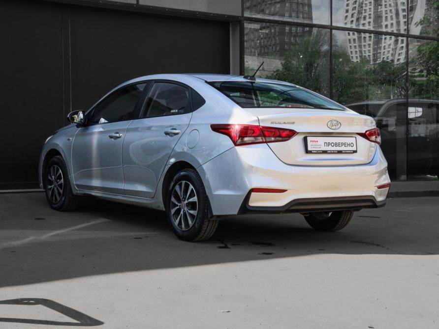 Hyundai Solaris II Москва  - изображение 6