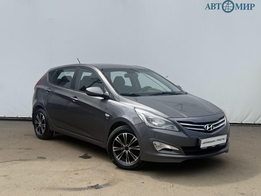 Hyundai Solaris I Рестайлинг Москва  - изображение 3