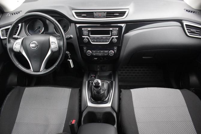 Nissan Qashqai II с пробегом 2015 года, цена 1 280 000 рублей, 192969 км, внедорожник, Автокод Объявления