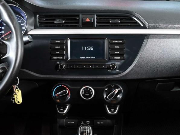 Kia Rio IV с пробегом 2018 года, цена 1 300 000 рублей, 188801 км, седан, Автокод Объявления