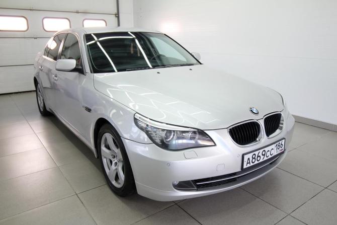 BMW 5 серии V (E60/E61) Рестайлинг с пробегом 2008 года, цена 1 150 000 рублей, 220000 км, седан, Автокод Объявления