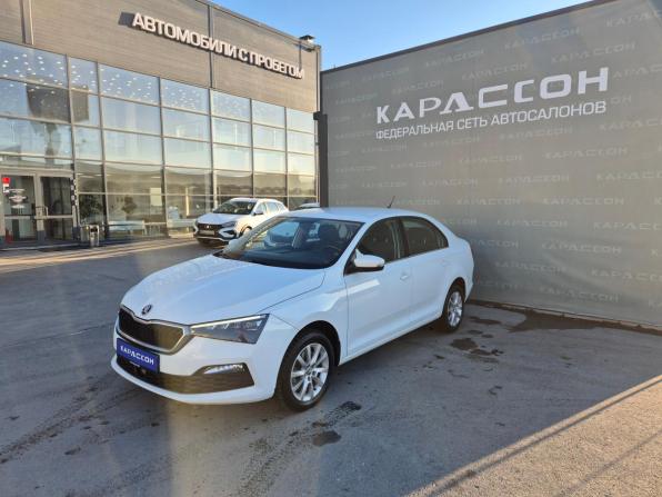 Skoda Rapid II с пробегом 2020 года, цена 1 490 000 рублей, 121818 км, лифтбек, Автокод Объявления