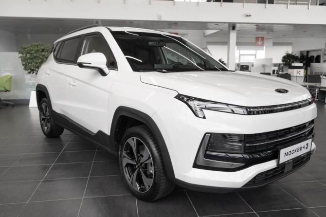 Новый Москвич 3 2026 года, цена 9 999 999 рублей, внедорожник, Автокод Объявления