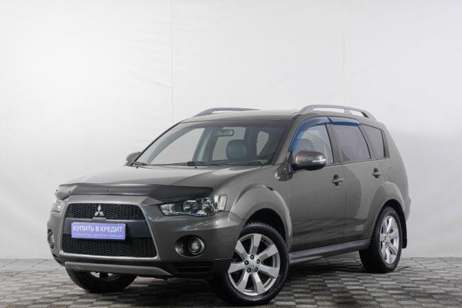 Mitsubishi Outlander II Рестайлинг с пробегом 2010 года, цена 1 149 000 рублей, 210000 км, внедорожник, Автокод Объявления