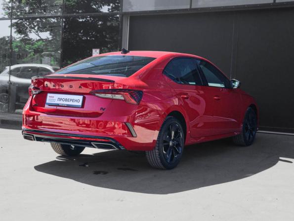 Skoda Octavia RS IV с пробегом 2022 года, цена 5 300 000 рублей, 48947 км, лифтбек, Автокод Объявления