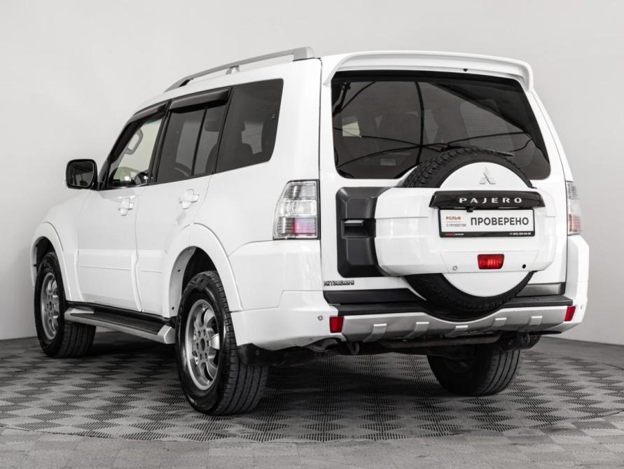 Mitsubishi Pajero IV Санкт-Петербург  - изображение 8