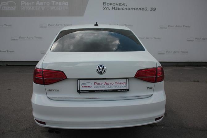 Volkswagen Jetta VI Рестайлинг с пробегом 2018 года, цена 1 590 000 рублей, 119054 км, седан, Автокод Объявления