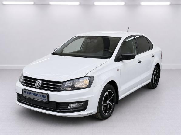 Volkswagen Polo V Рестайлинг с пробегом 2019 года, цена 1 345 000 рублей, 75279 км, седан, Автокод Объявления