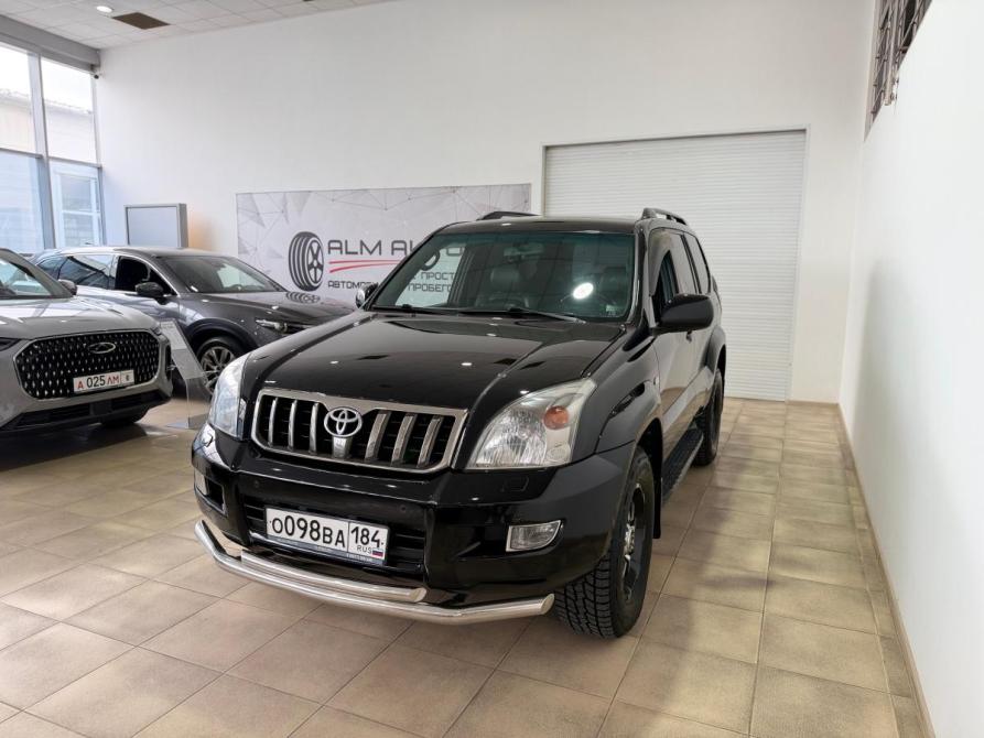 Toyota Land Cruiser Prado 120 Series Рестайлинг Новороссийск  - изображение 1