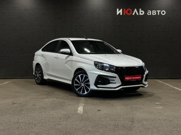 Lada (ВАЗ) Vesta I с пробегом 2018 года, цена 880 000 рублей, 131605 км, седан, Автокод Объявления