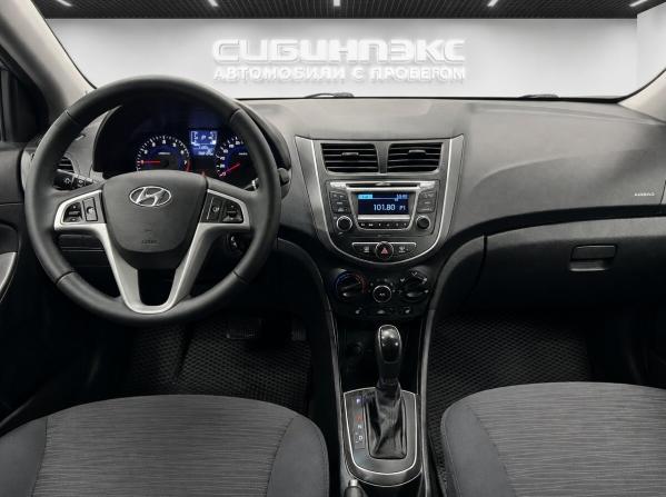 Hyundai Solaris I Рестайлинг с пробегом 2016 года, цена 1 070 500 рублей, 158434 км, седан, Автокод Объявления