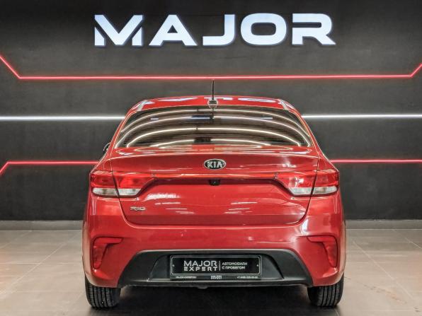 Kia Rio IV с пробегом 2017 года, цена 1 315 000 рублей, 73773 км, седан, Автокод Объявления